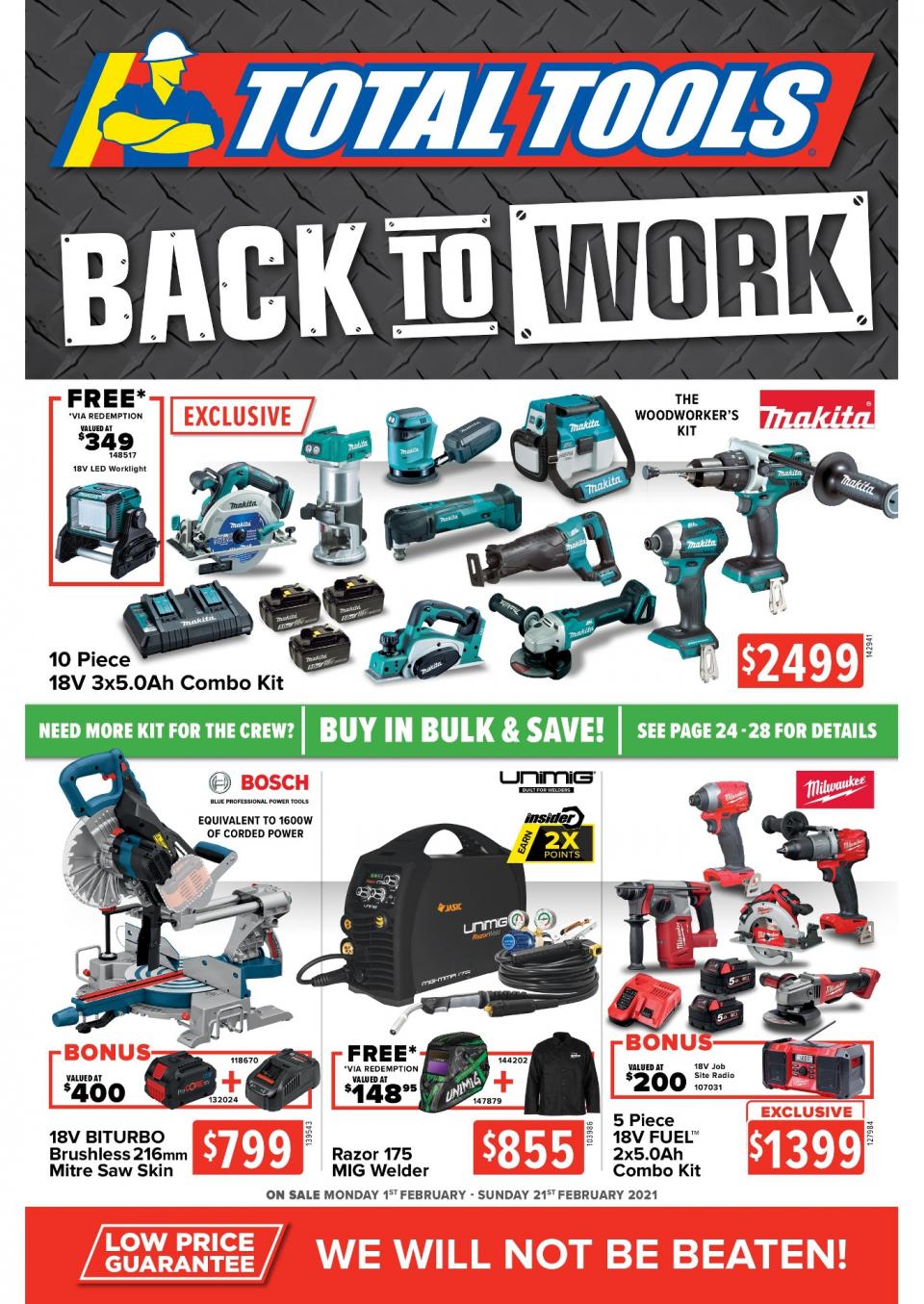 Total Tools Catalogue
