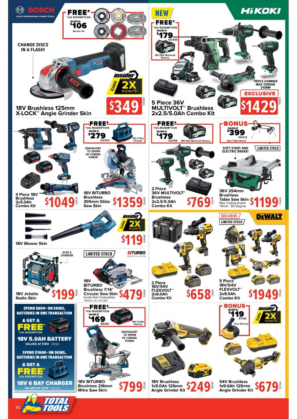 Total Tools Catalogue