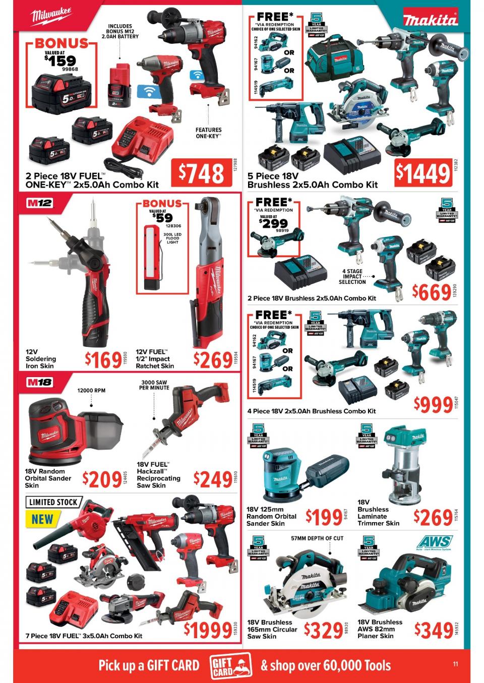 Total Tools Catalogue