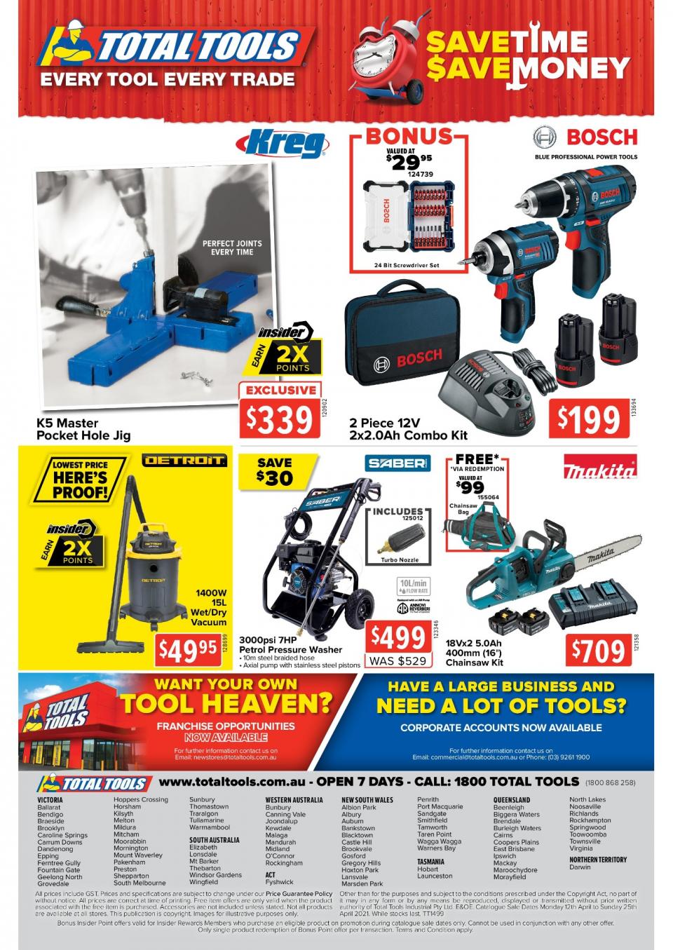 Total Tools Catalogue