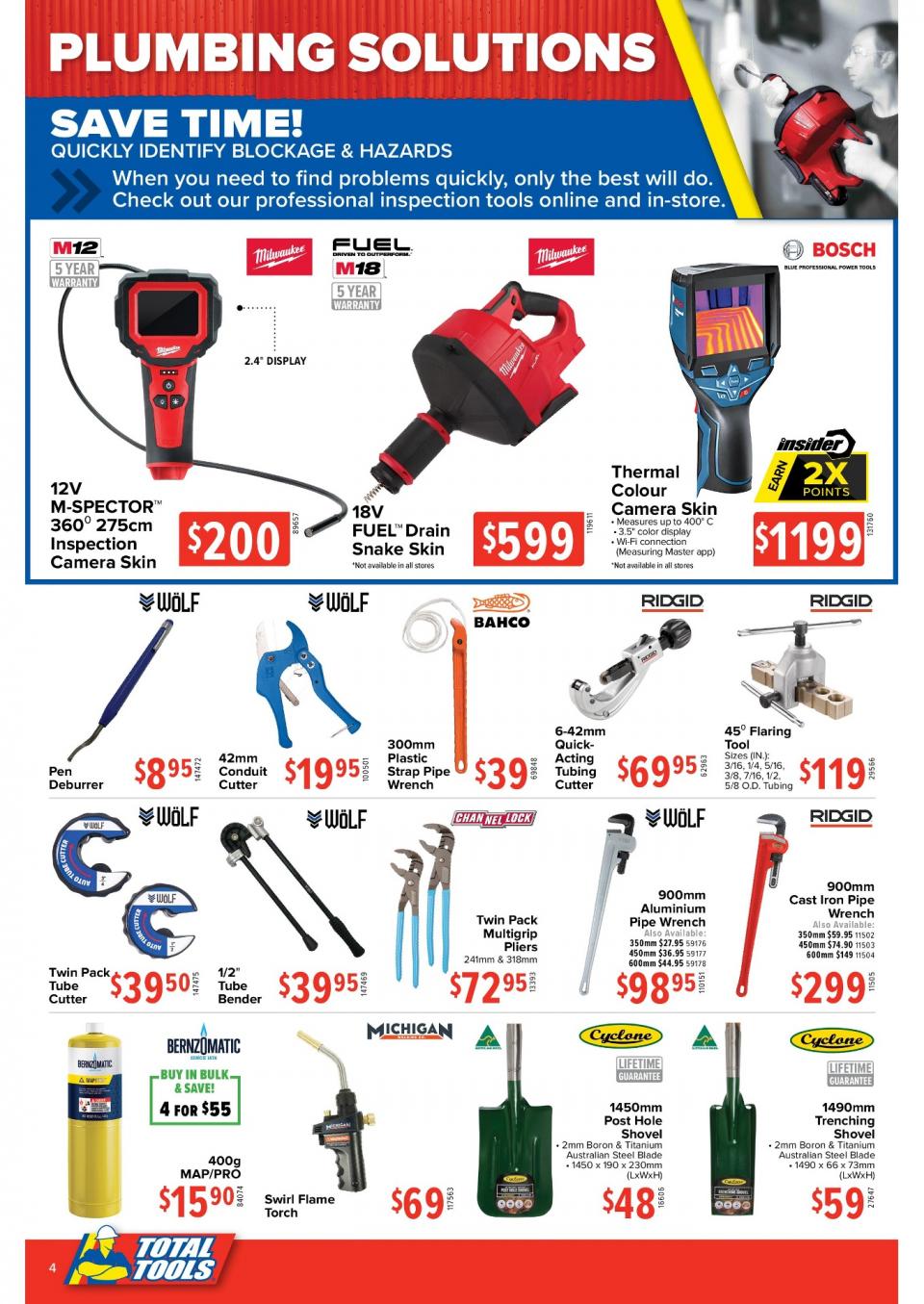 Total Tools Catalogue
