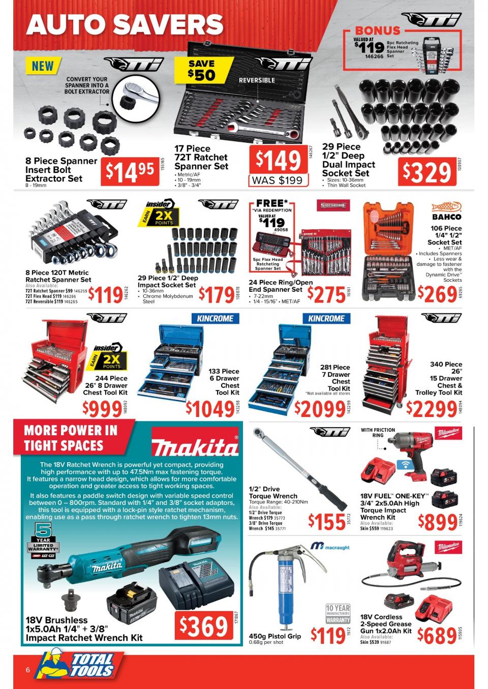 Total Tools Catalogue