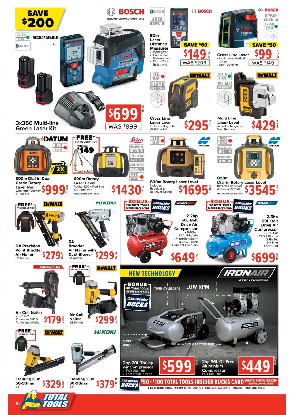 Total Tools Catalogue