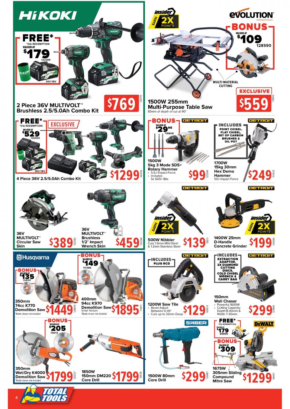 Total Tools Catalogue