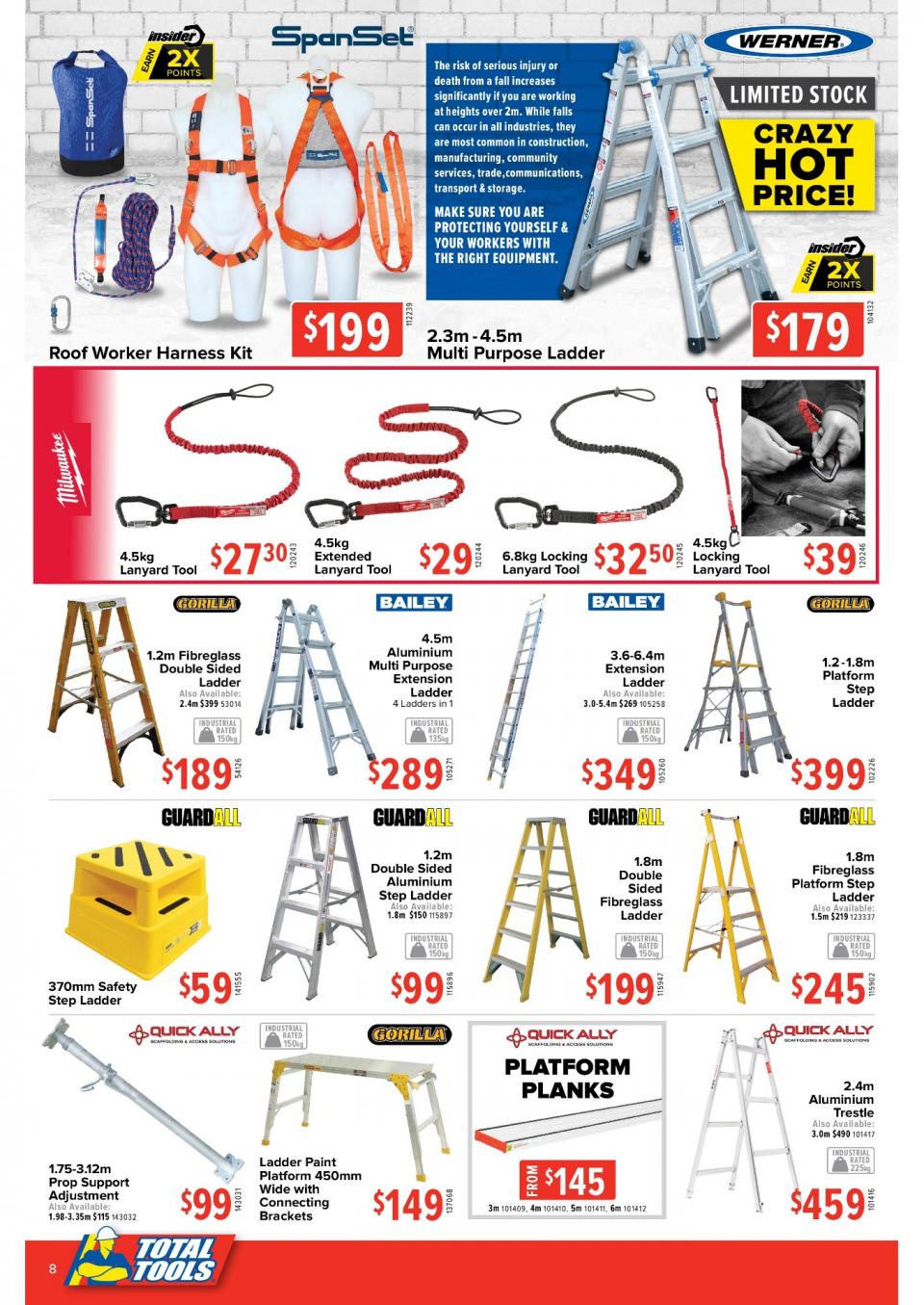 Total Tools Catalogue