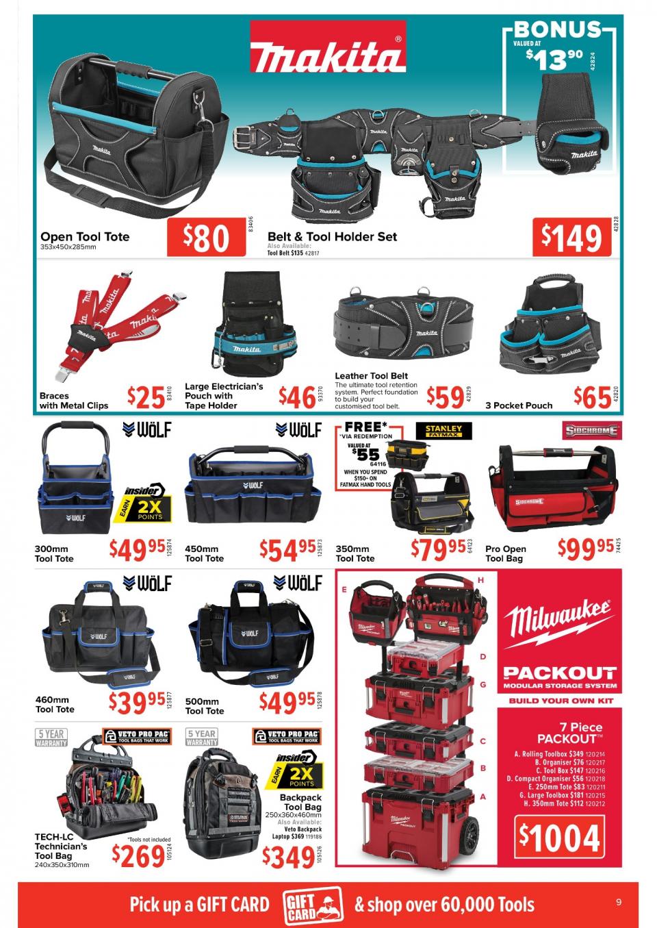 Total Tools Catalogue