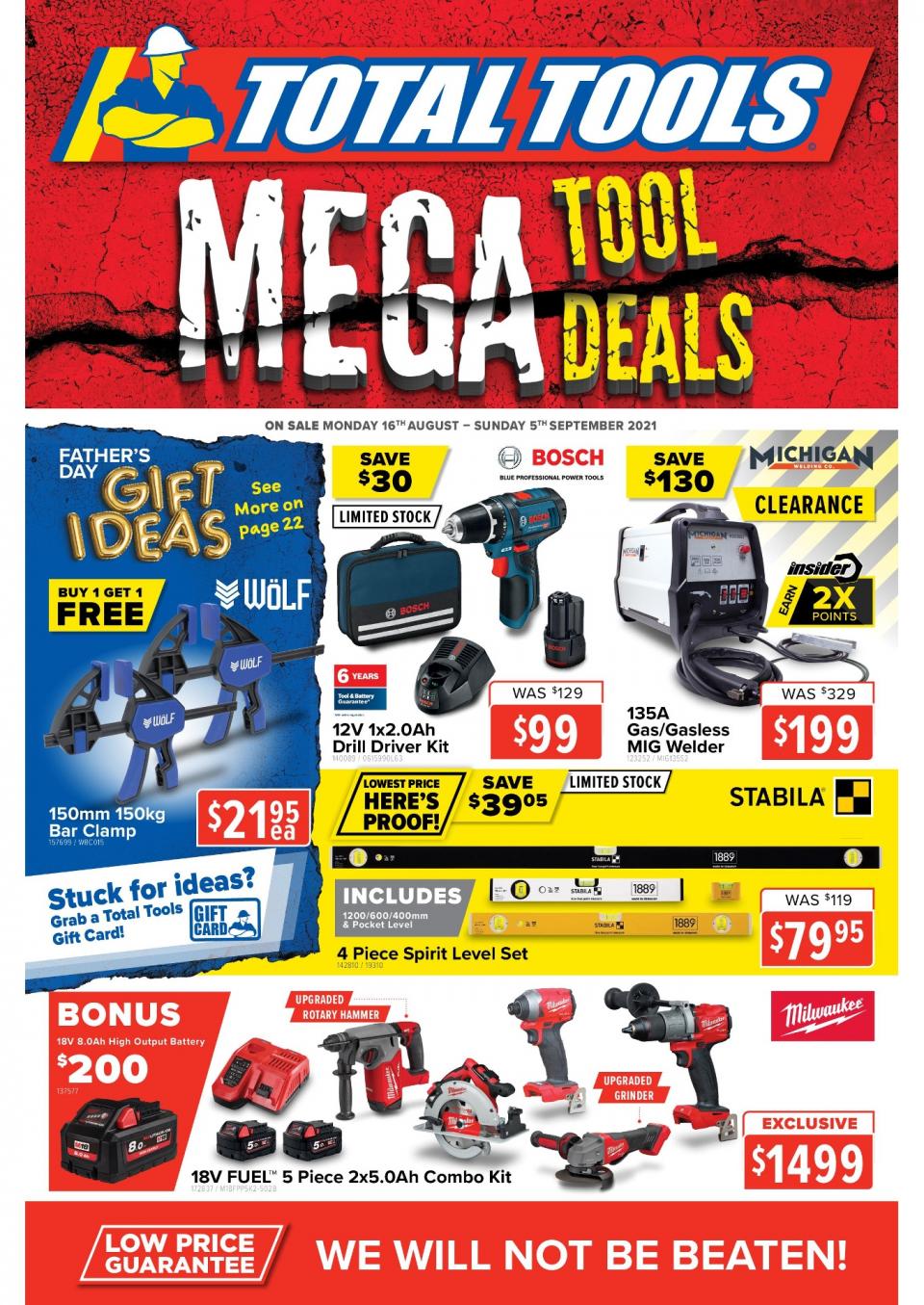 Total Tools Catalogue