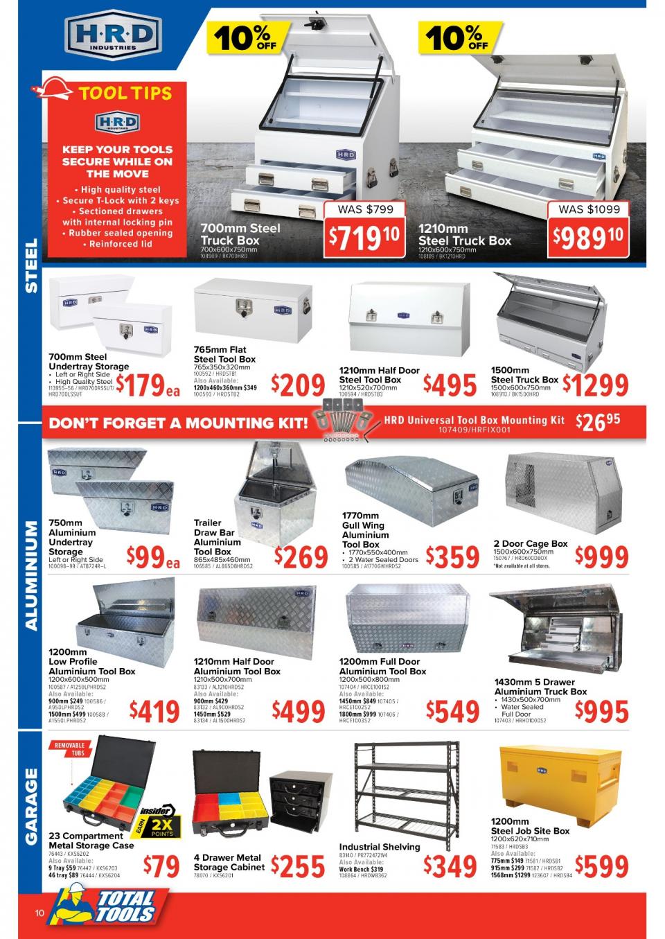 Total Tools Catalogue