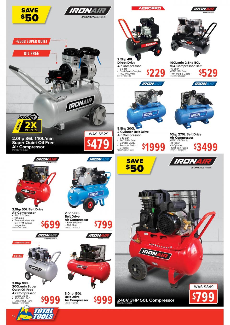 Total Tools Catalogue
