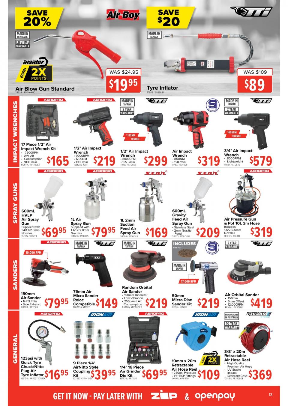 Total Tools Catalogue