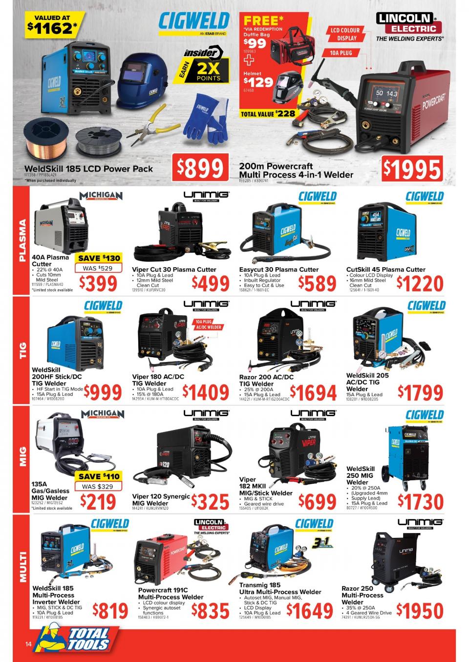 Total Tools Catalogue