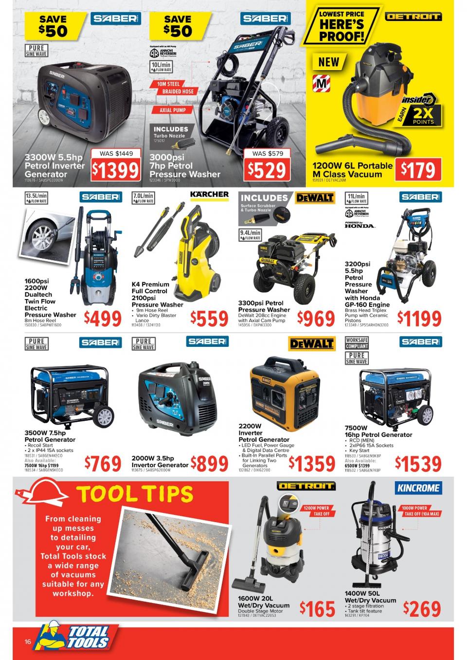 Total Tools Catalogue