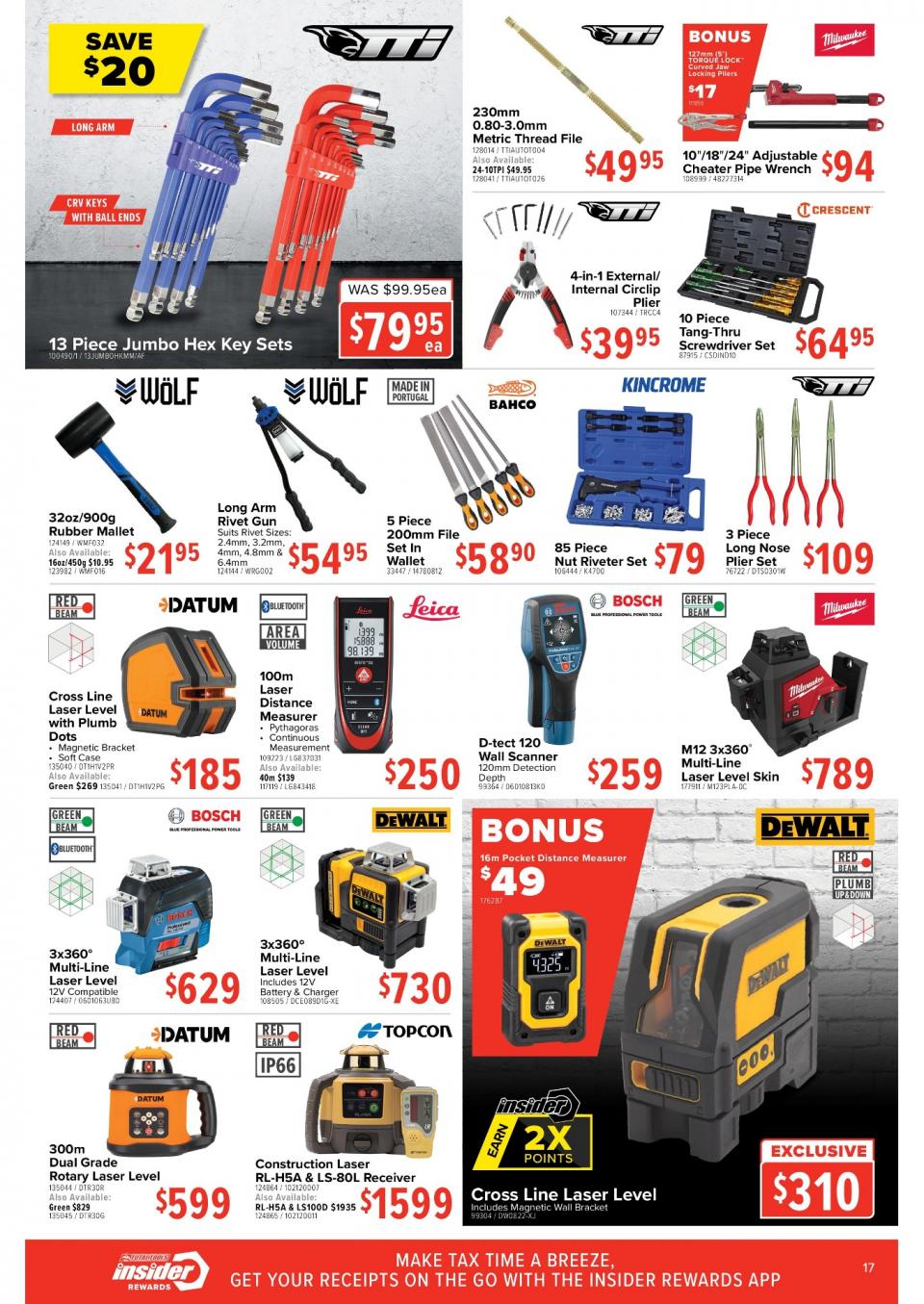 Total Tools Catalogue