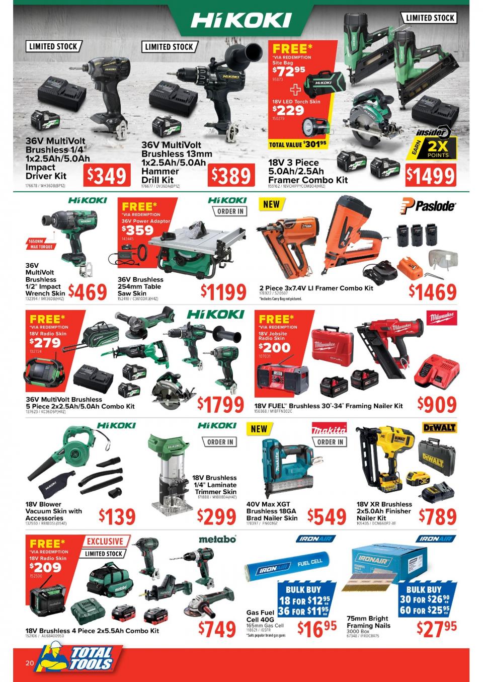 Total Tools Catalogue