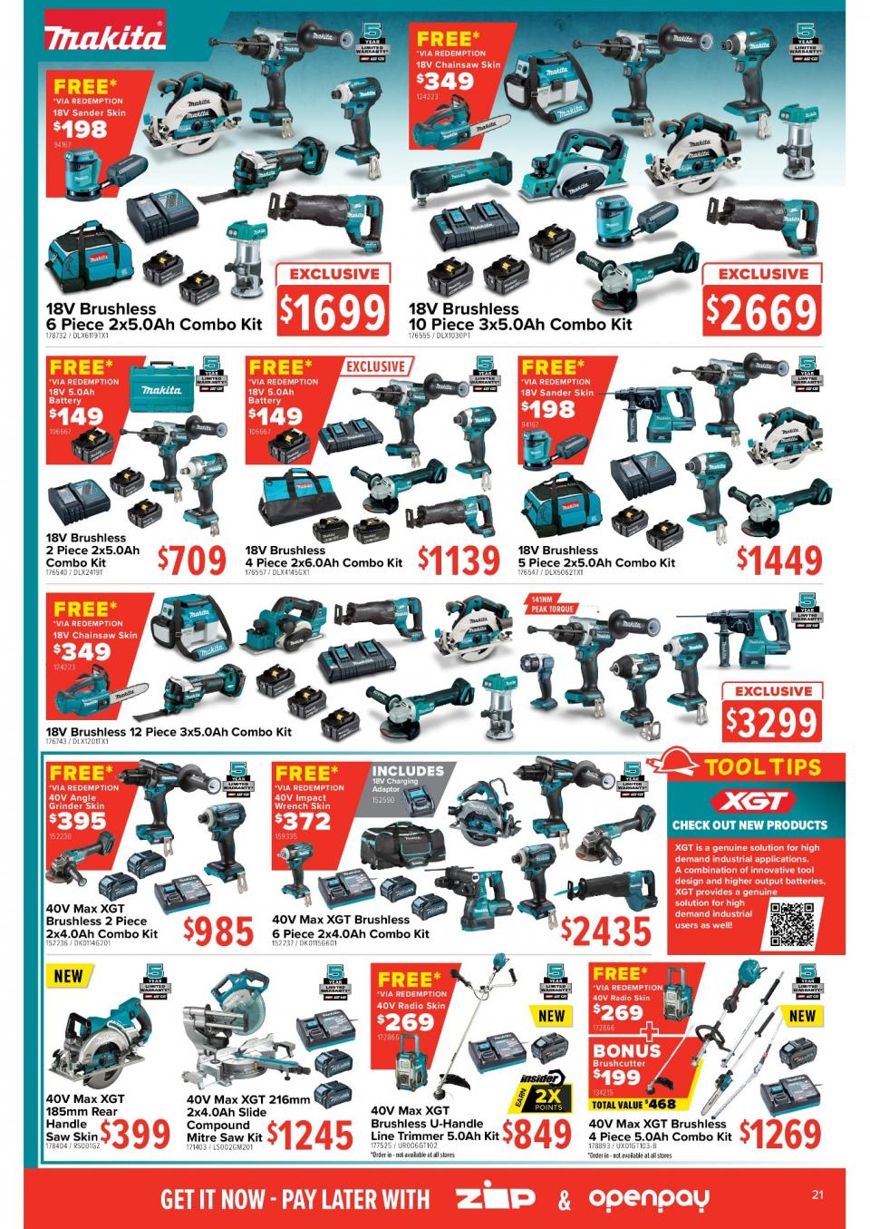 Total Tools Catalogue