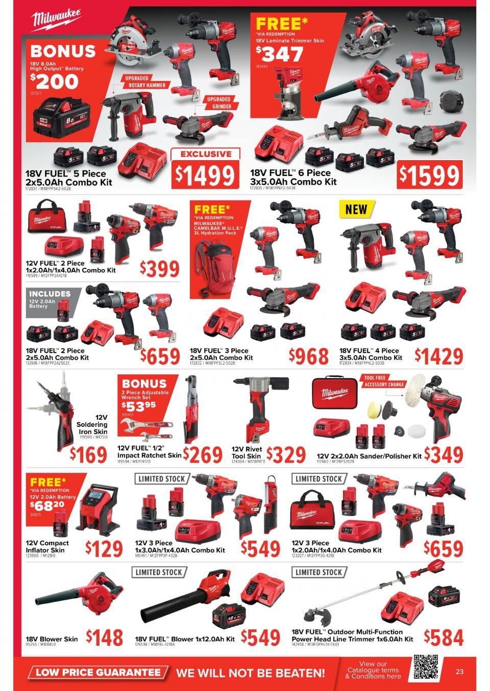Total Tools Catalogue