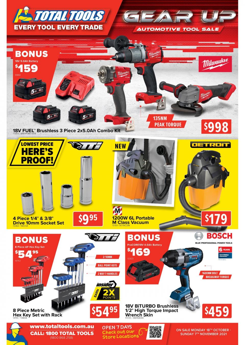 Total Tools Catalogue