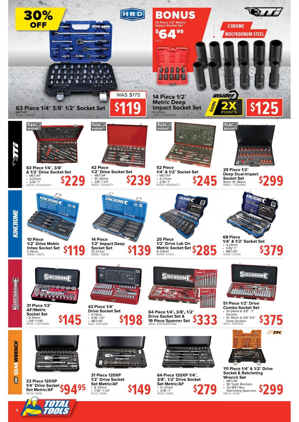 Total Tools Catalogue