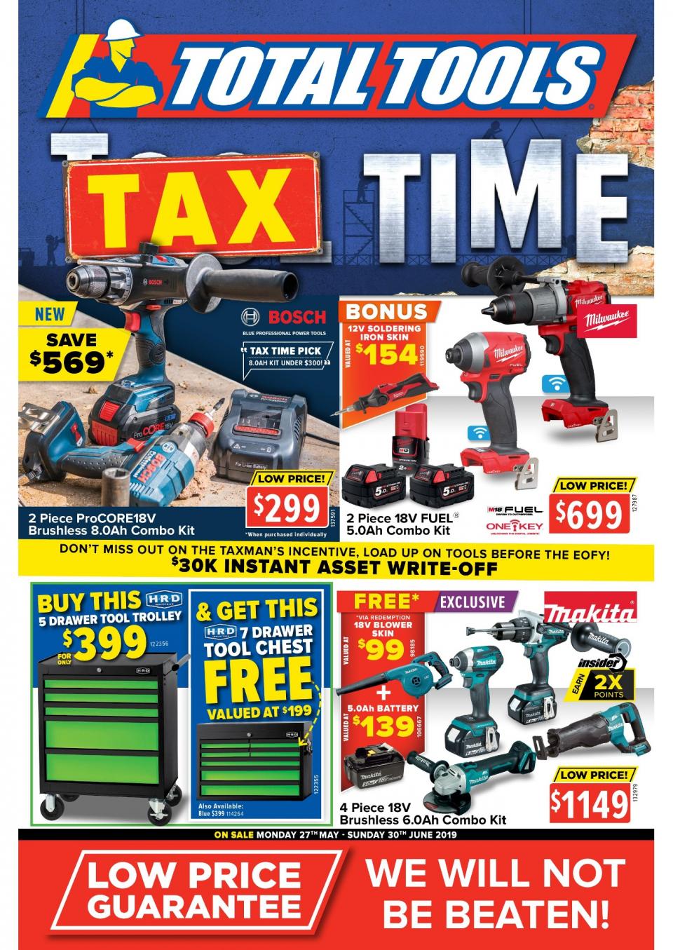 Total Tools Catalogue