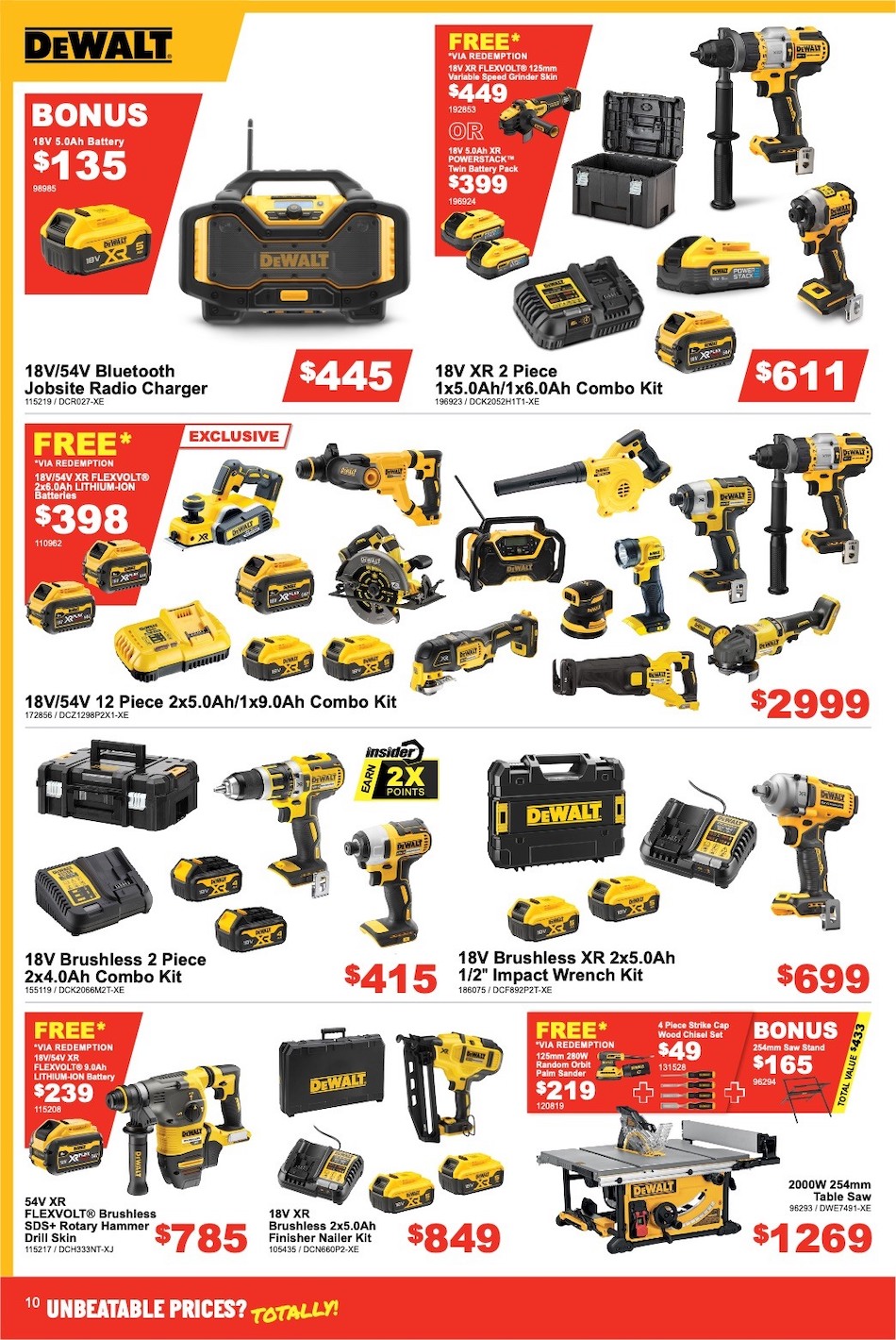 Total Tools Catalogue