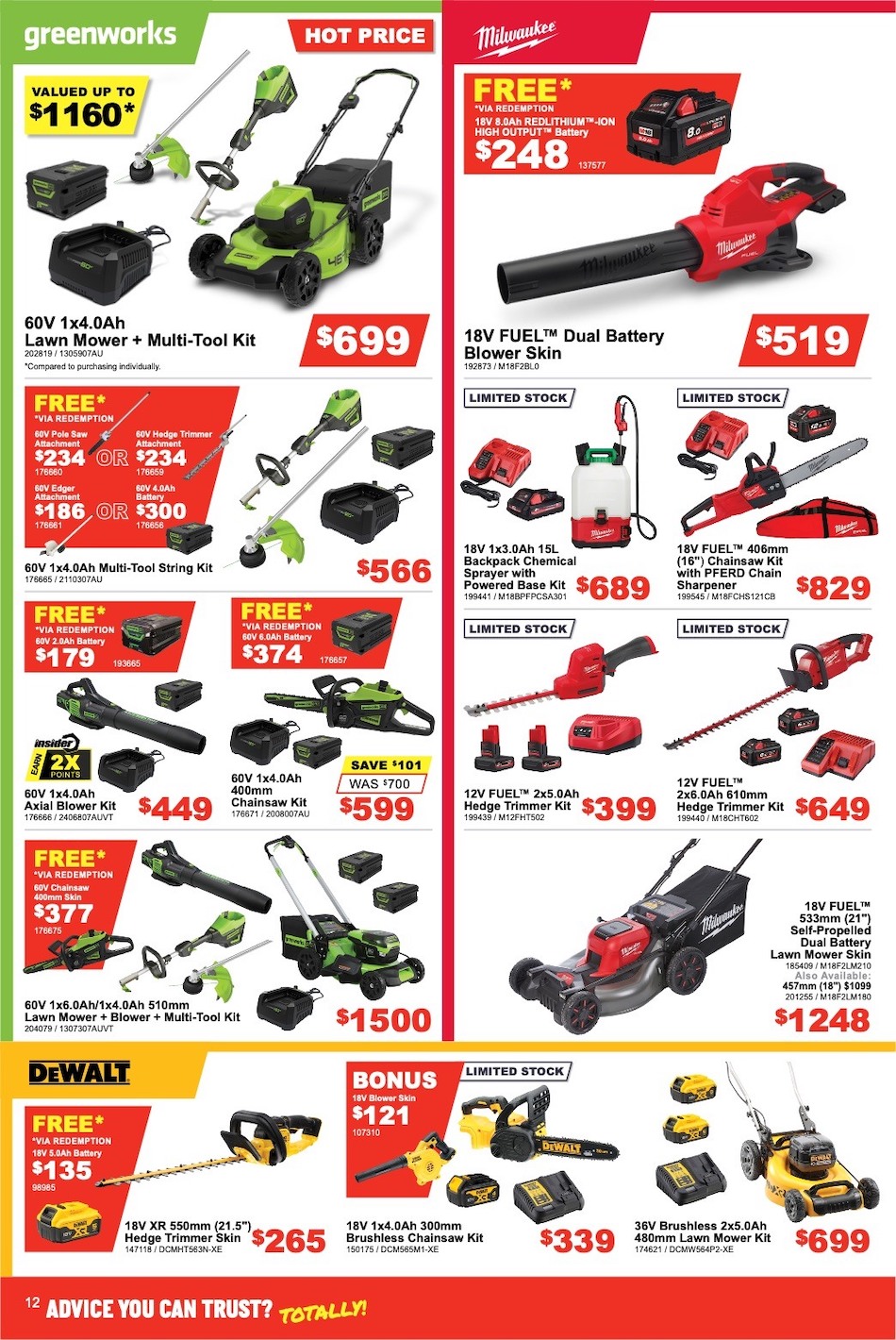 Total Tools Catalogue