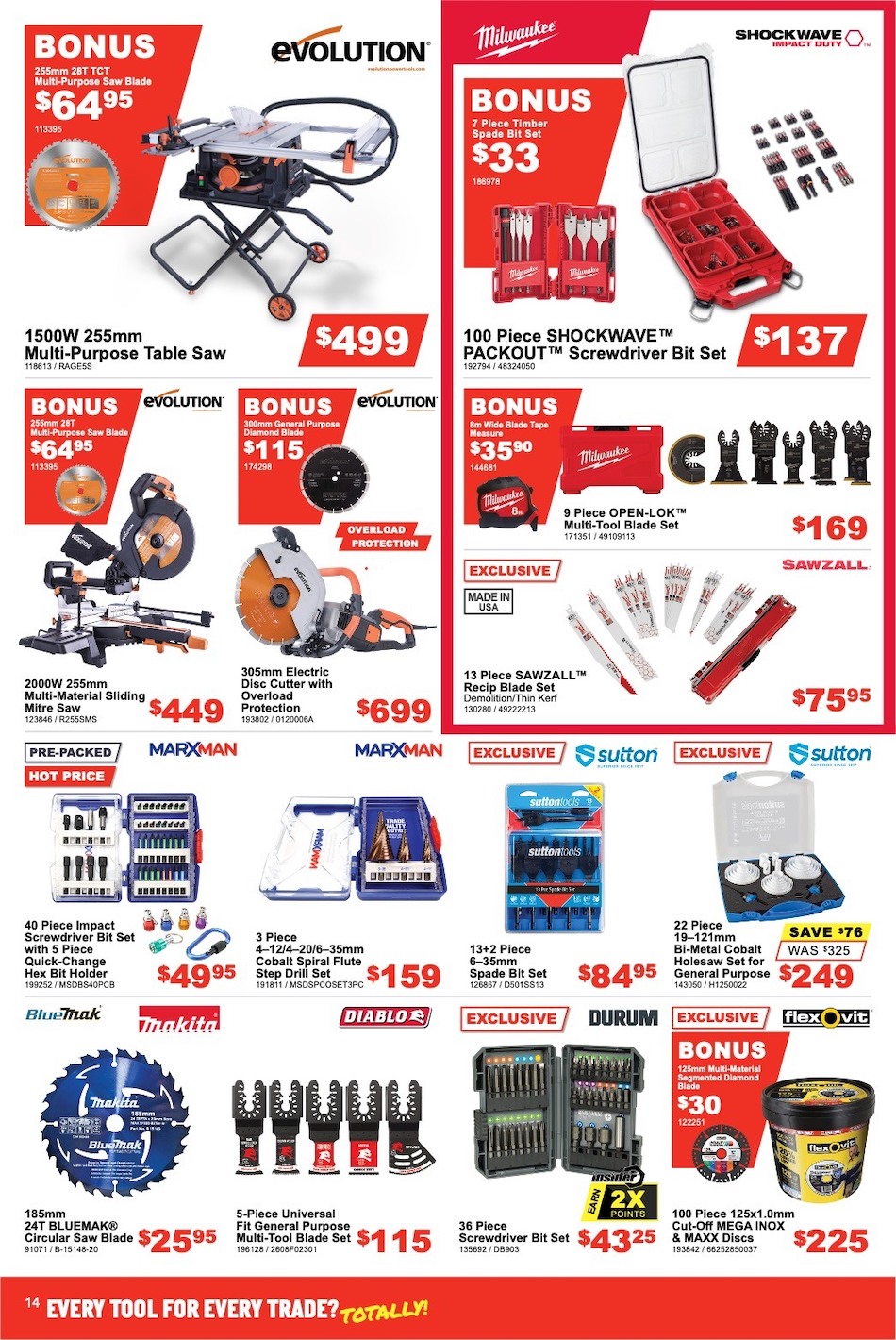 Total Tools Catalogue