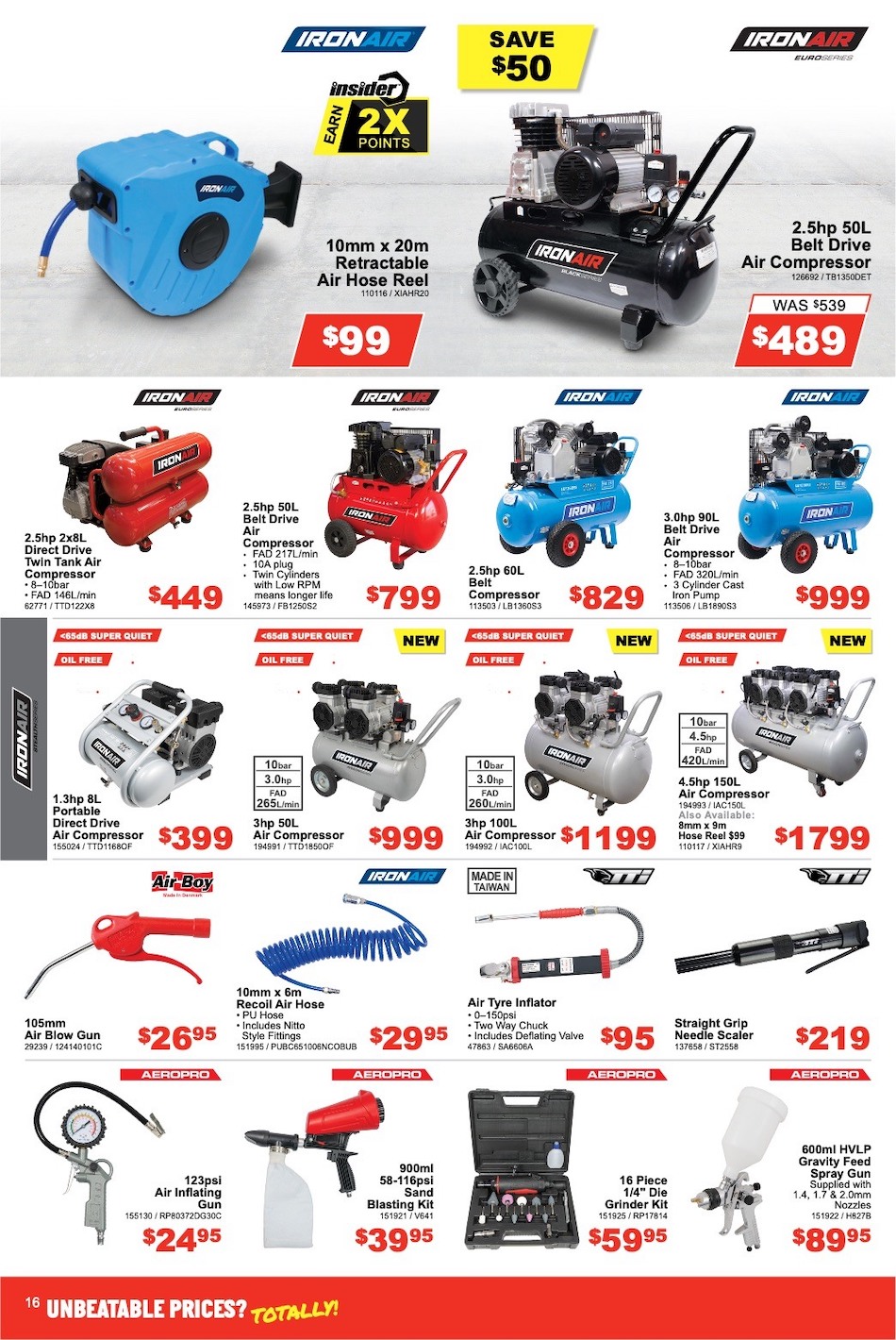 Total Tools Catalogue