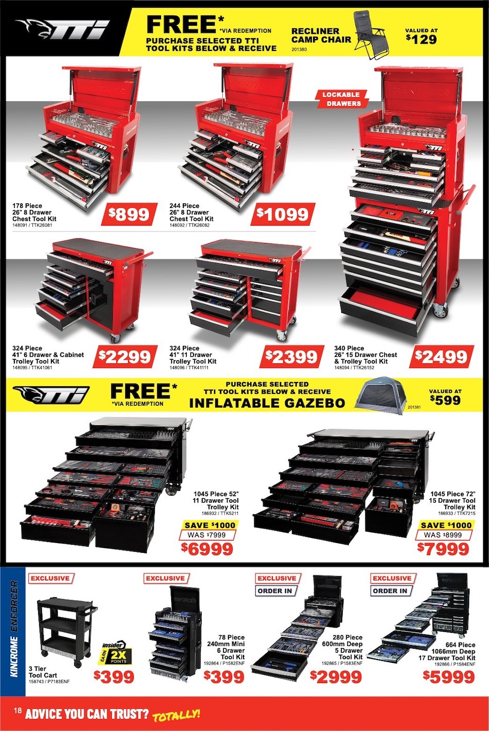 Total Tools Catalogue