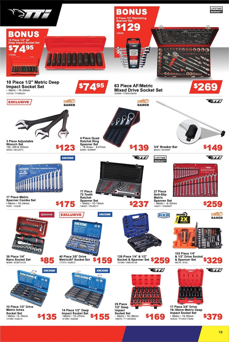 Total Tools Catalogue