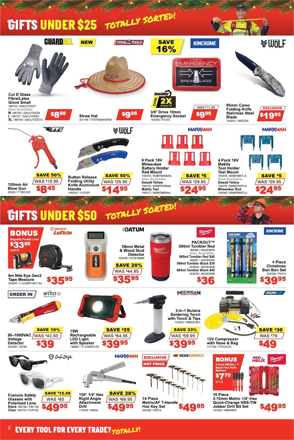 Total Tools Catalogue