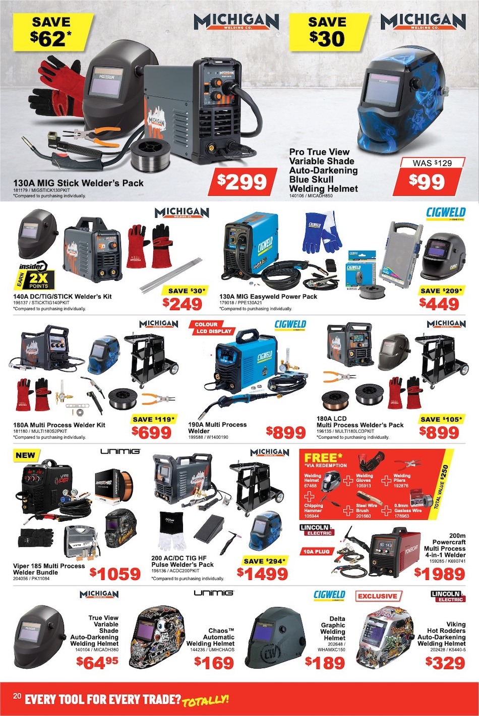 Total Tools Catalogue