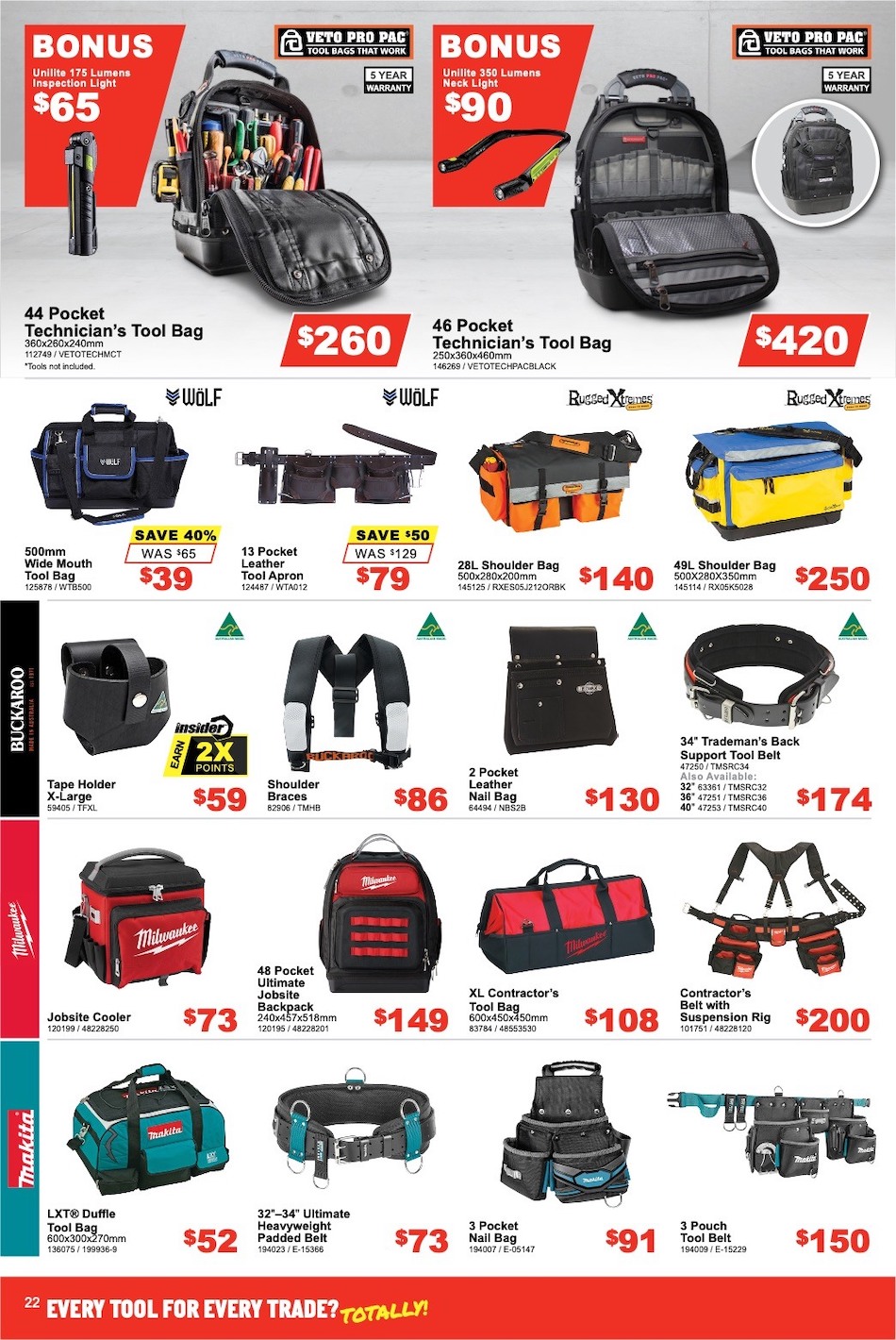 Total Tools Catalogue