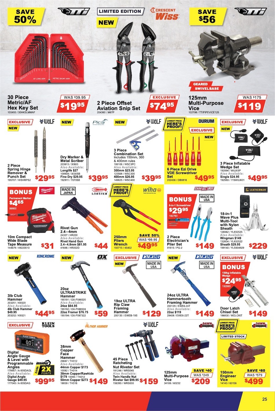 Total Tools Catalogue