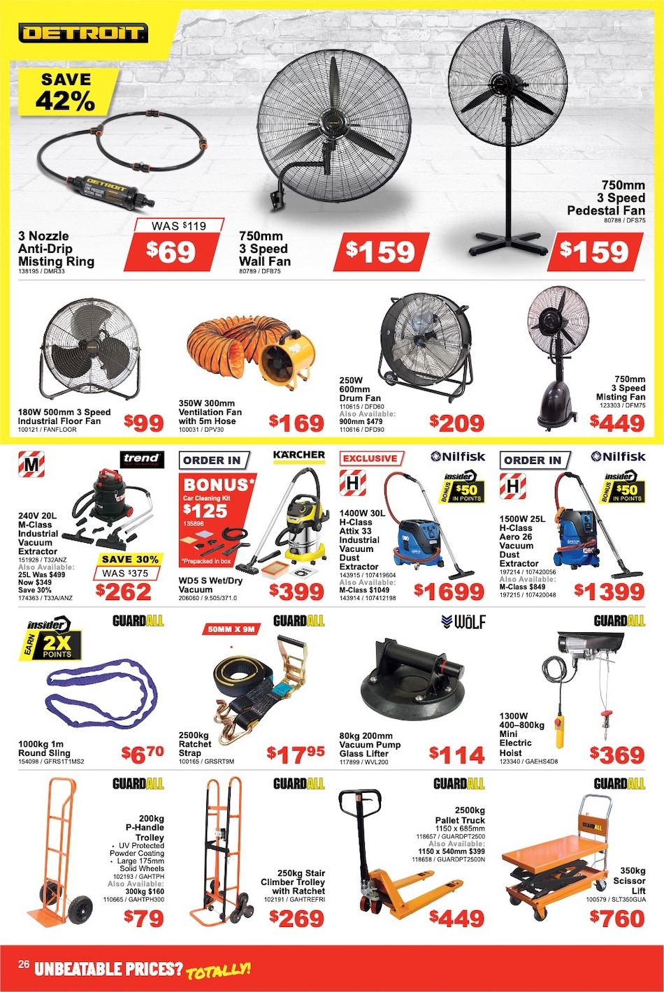Total Tools Catalogue
