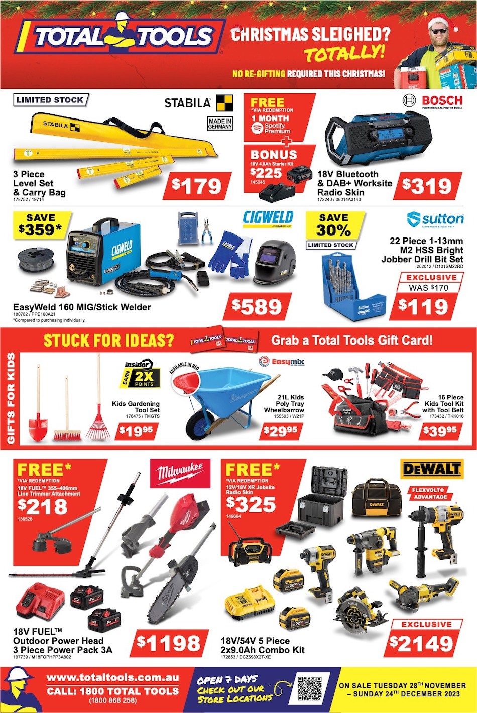 Total Tools Catalogue