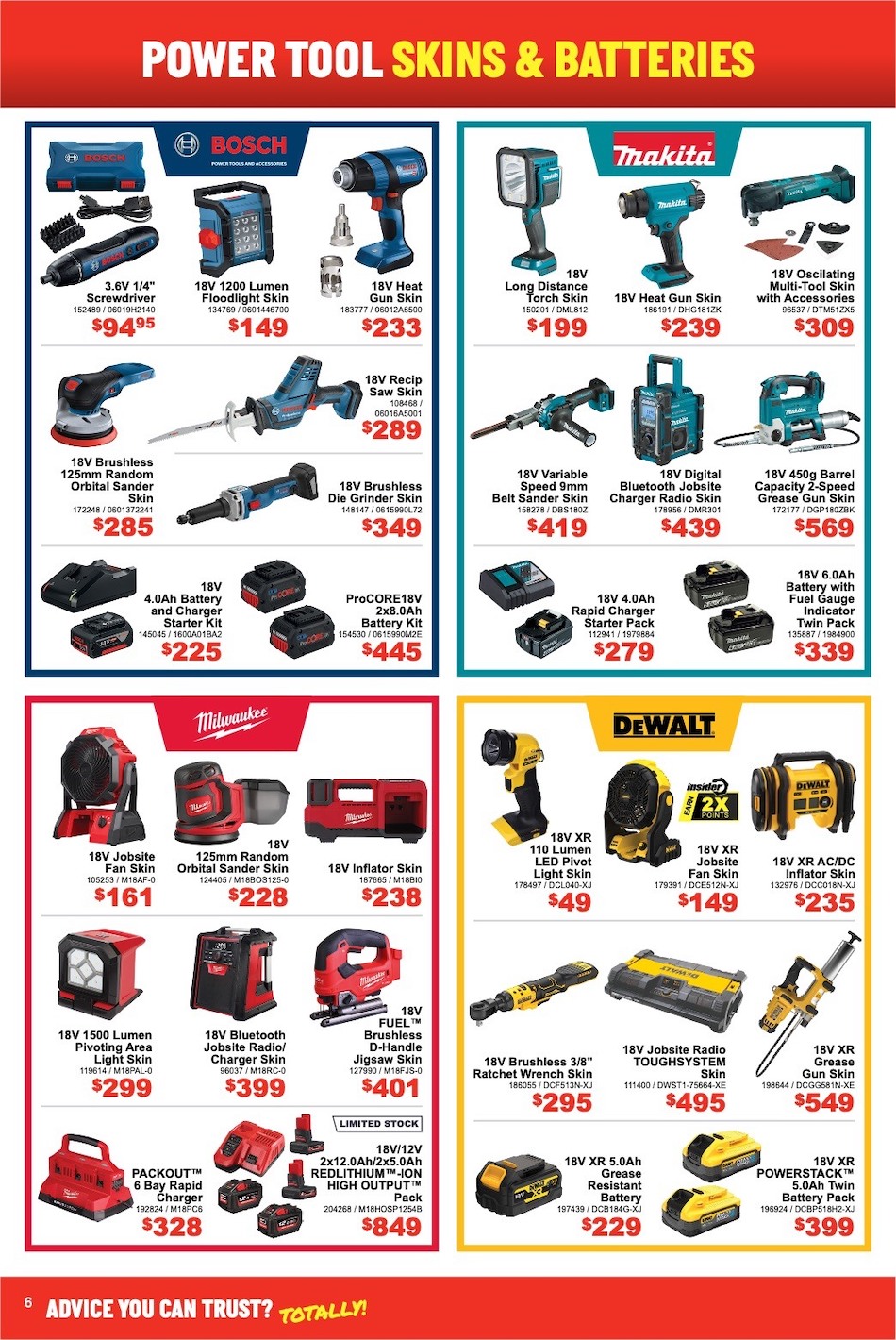 Total Tools Catalogue