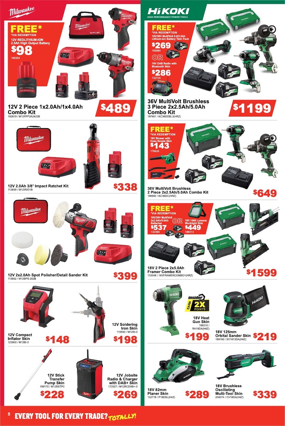 Total Tools Catalogue