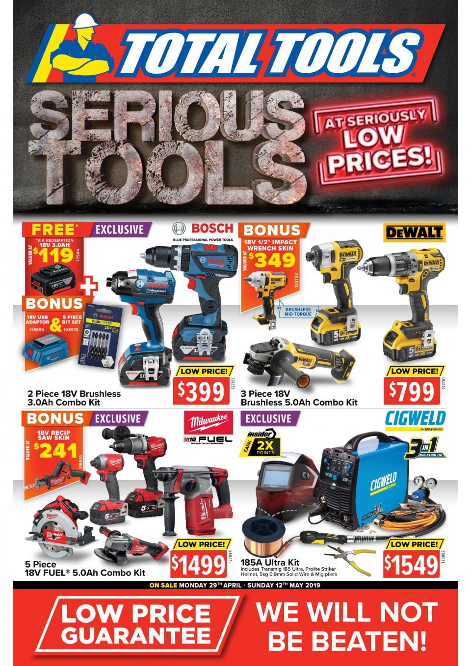 Total Tools Catalogue
