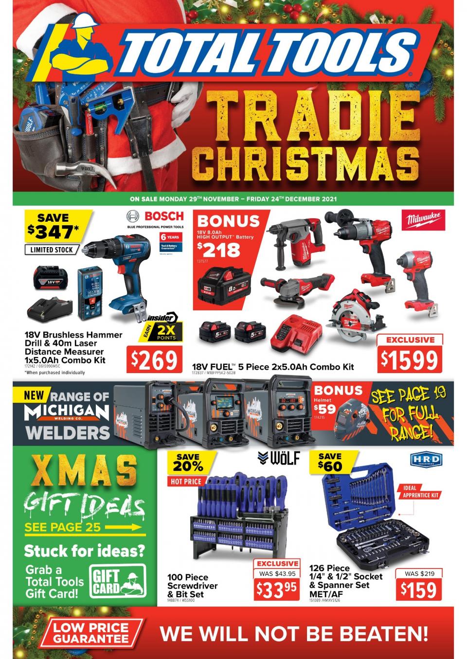 Total Tools Catalogue