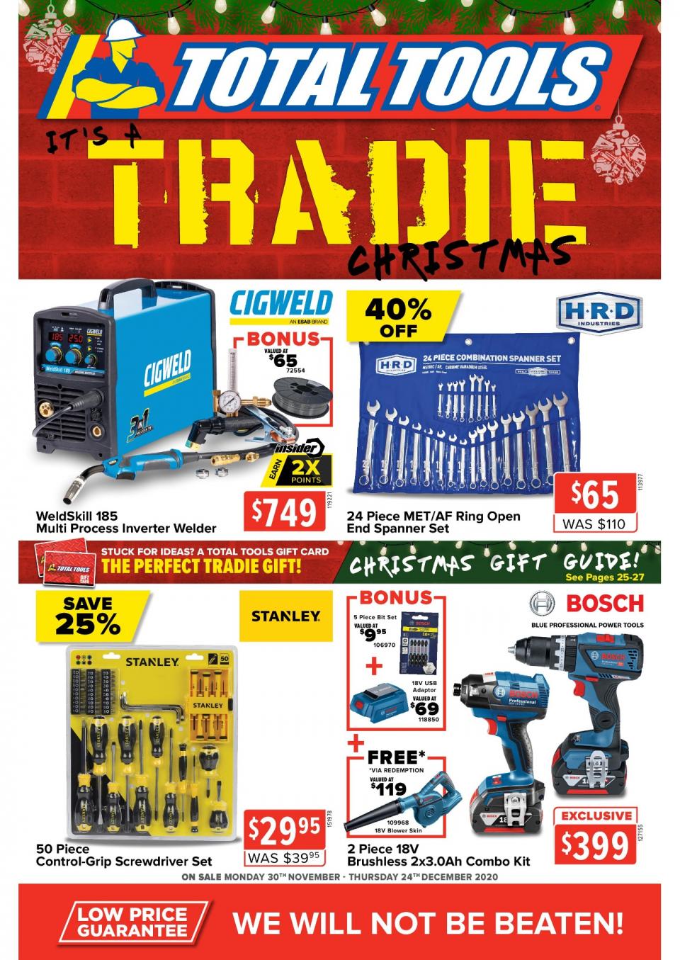 Total Tools Catalogue