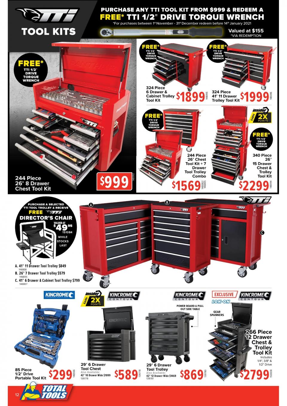 Total Tools Catalogue
