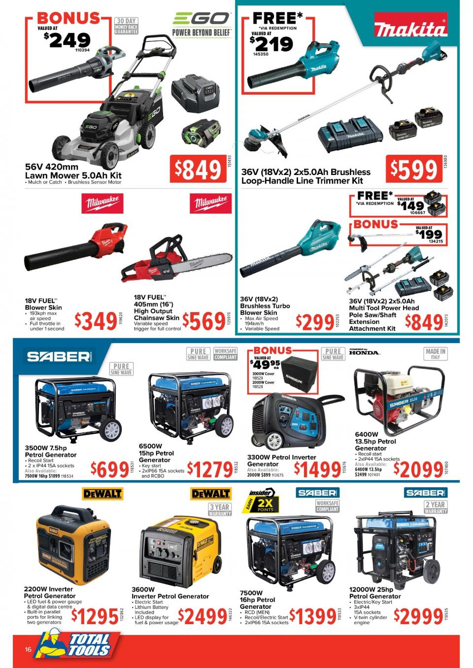 Total Tools Catalogue