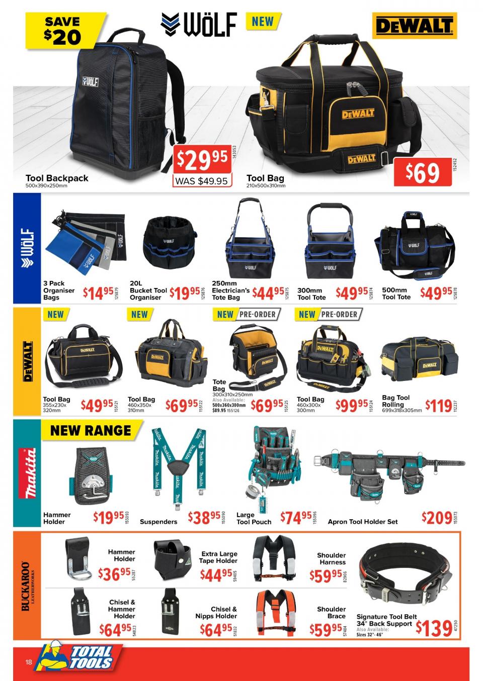 Total Tools Catalogue