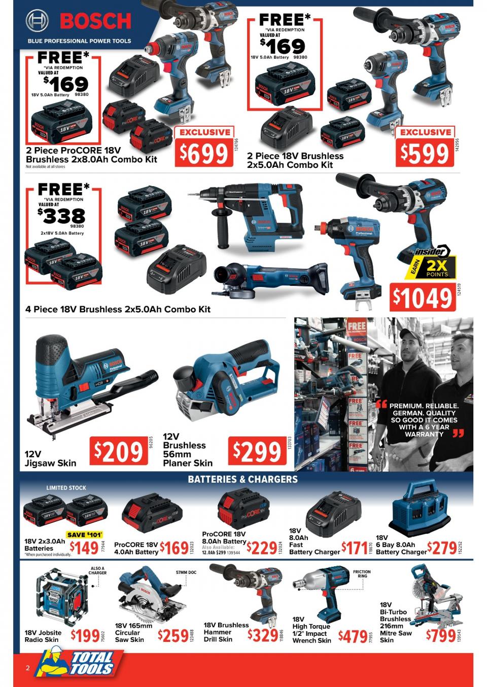 Total Tools Catalogue
