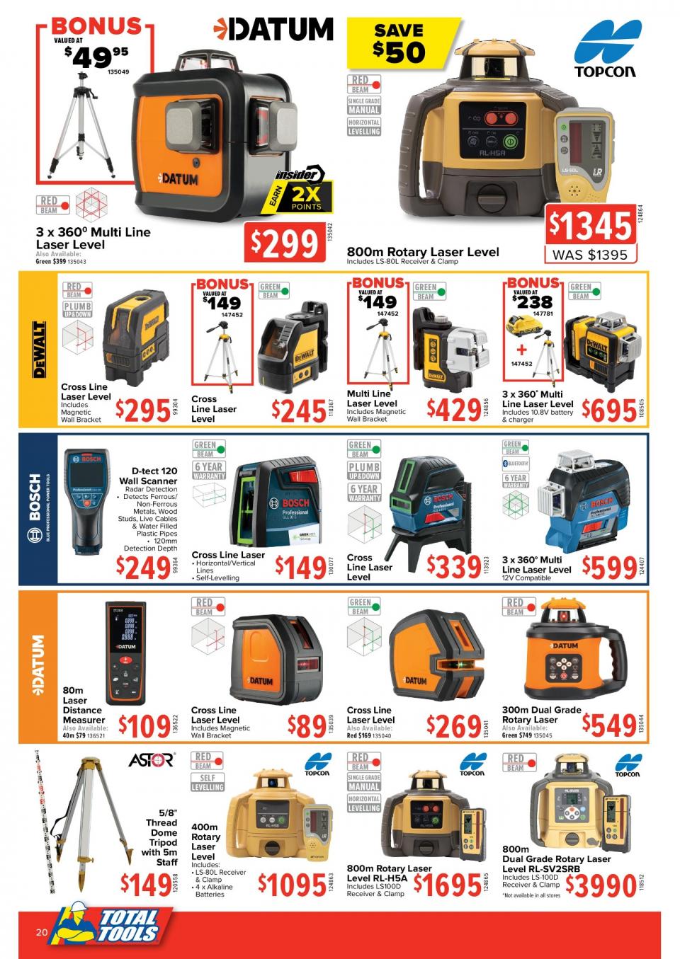 Total Tools Catalogue