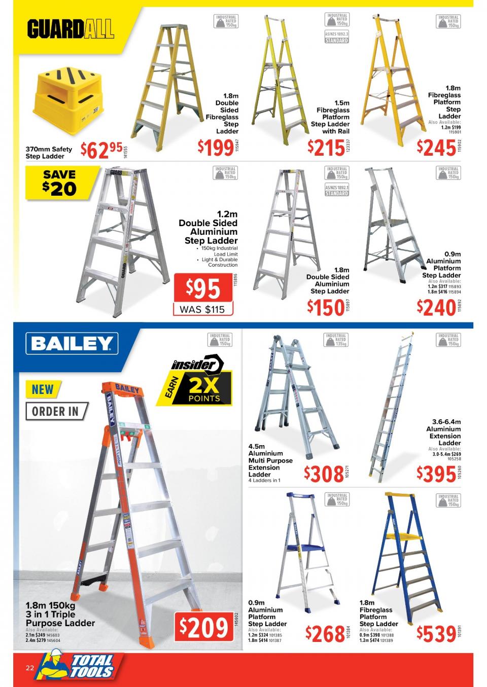 Total Tools Catalogue