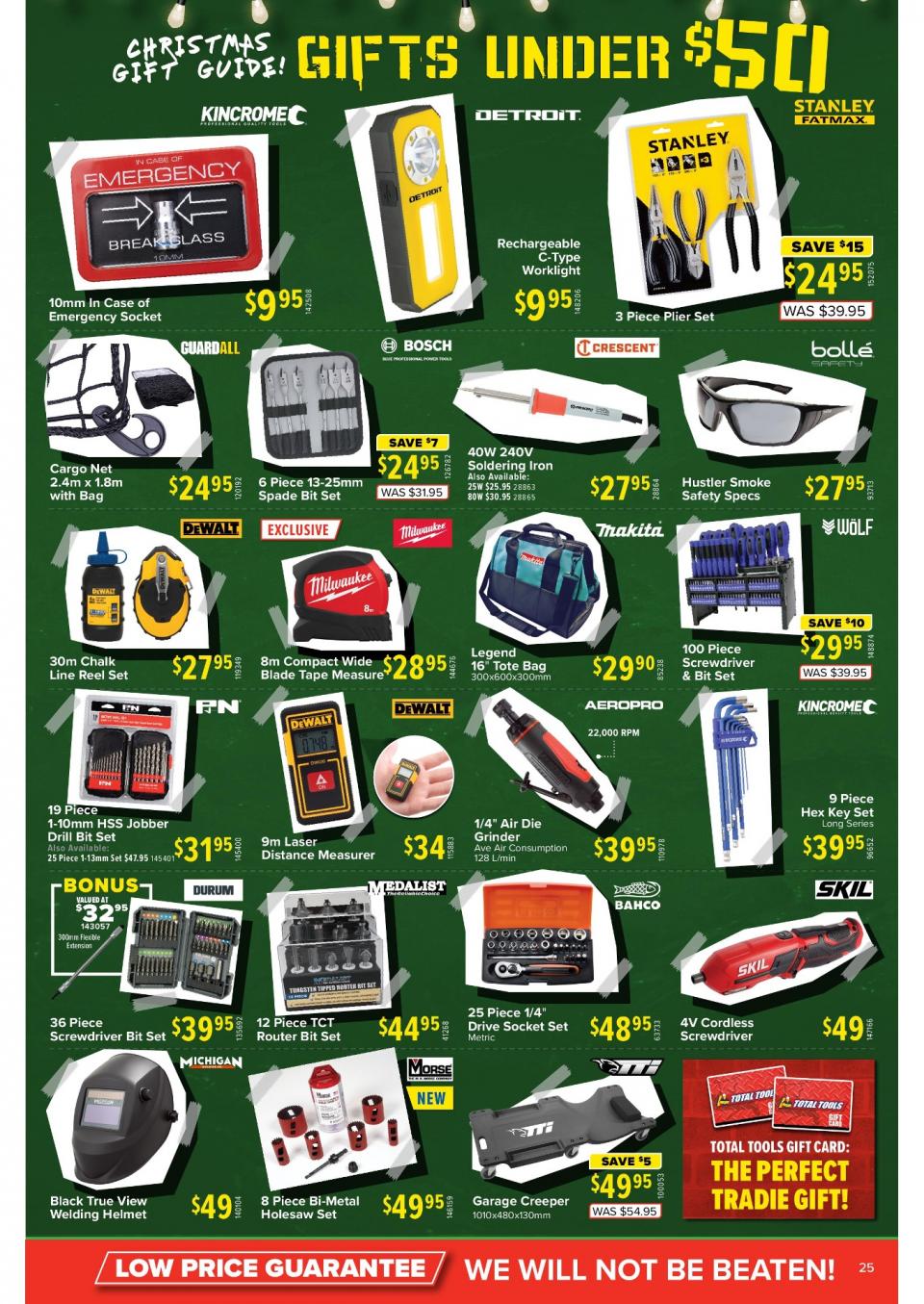 Total Tools Catalogue