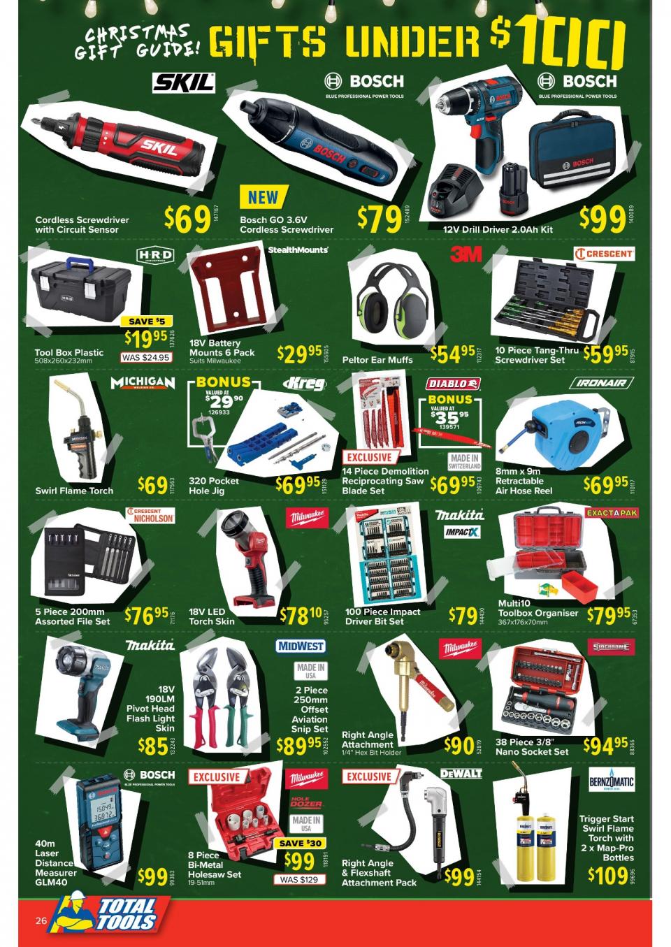 Total Tools Catalogue