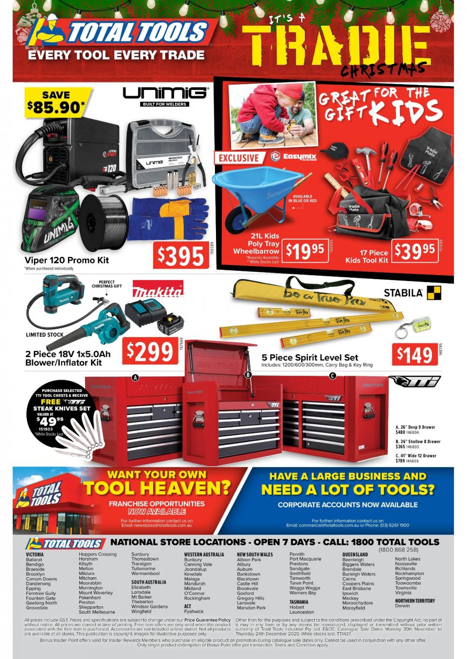 Total Tools Catalogue