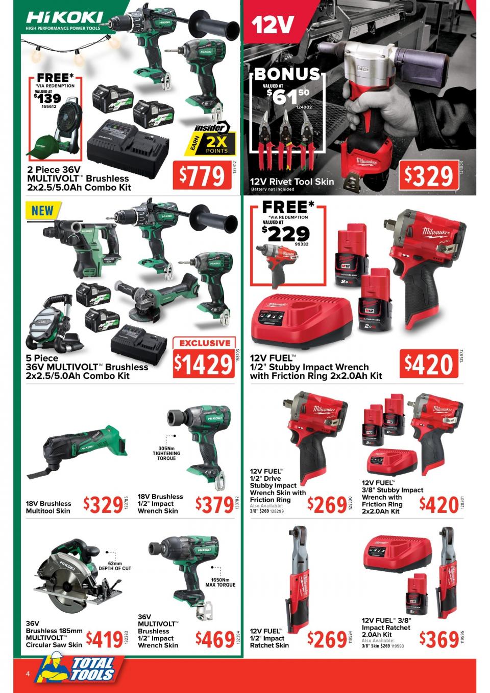 Total Tools Catalogue